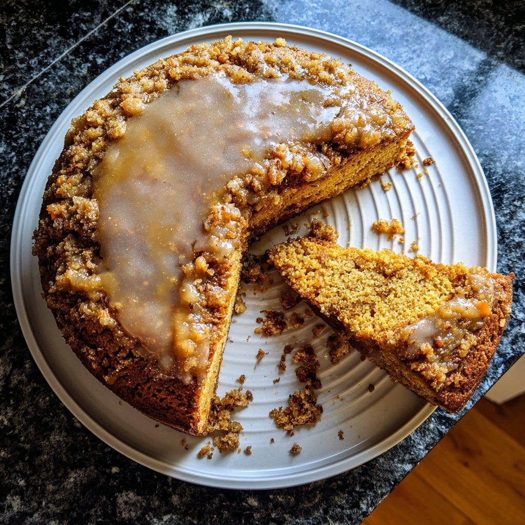 Karottenkuchen Mit Apfelmus Süße