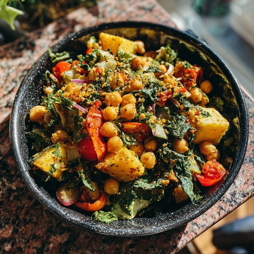 Salate Zum Grillen Mit Kichererbsen