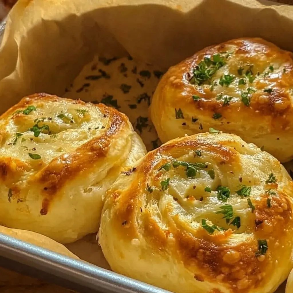 Cheesy Garlic Rolls