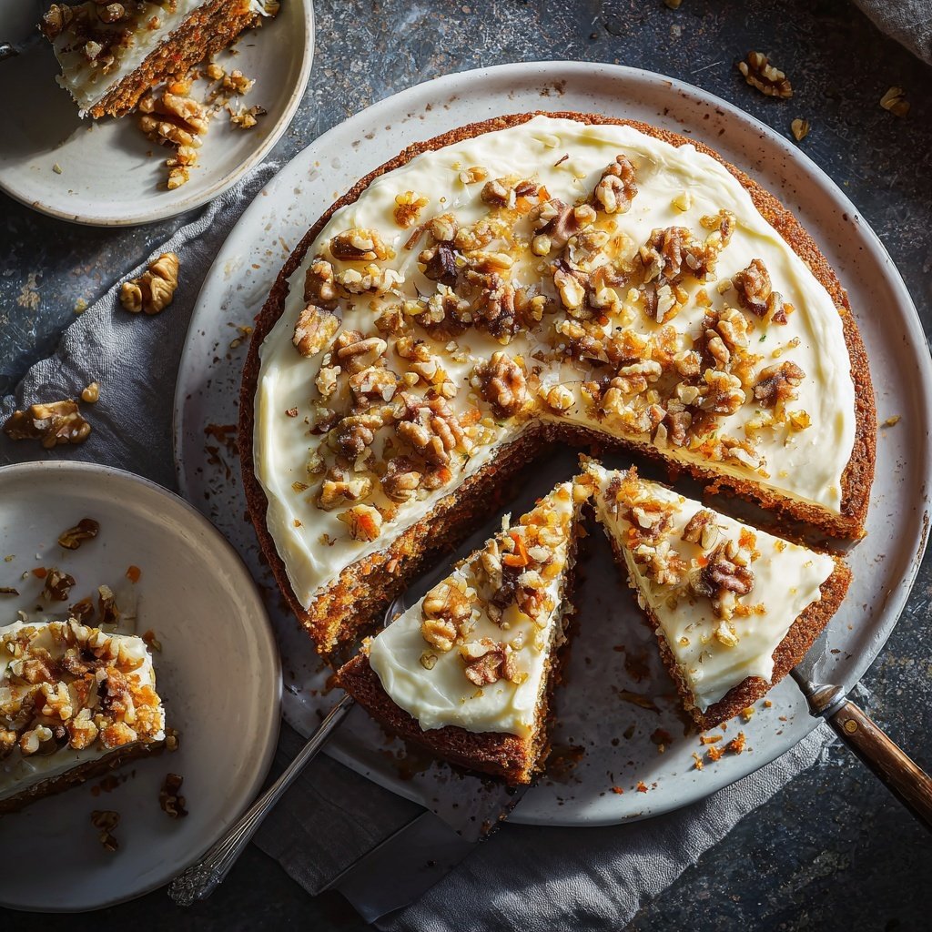 Karottenkuchen Mit Dinkel Mehl