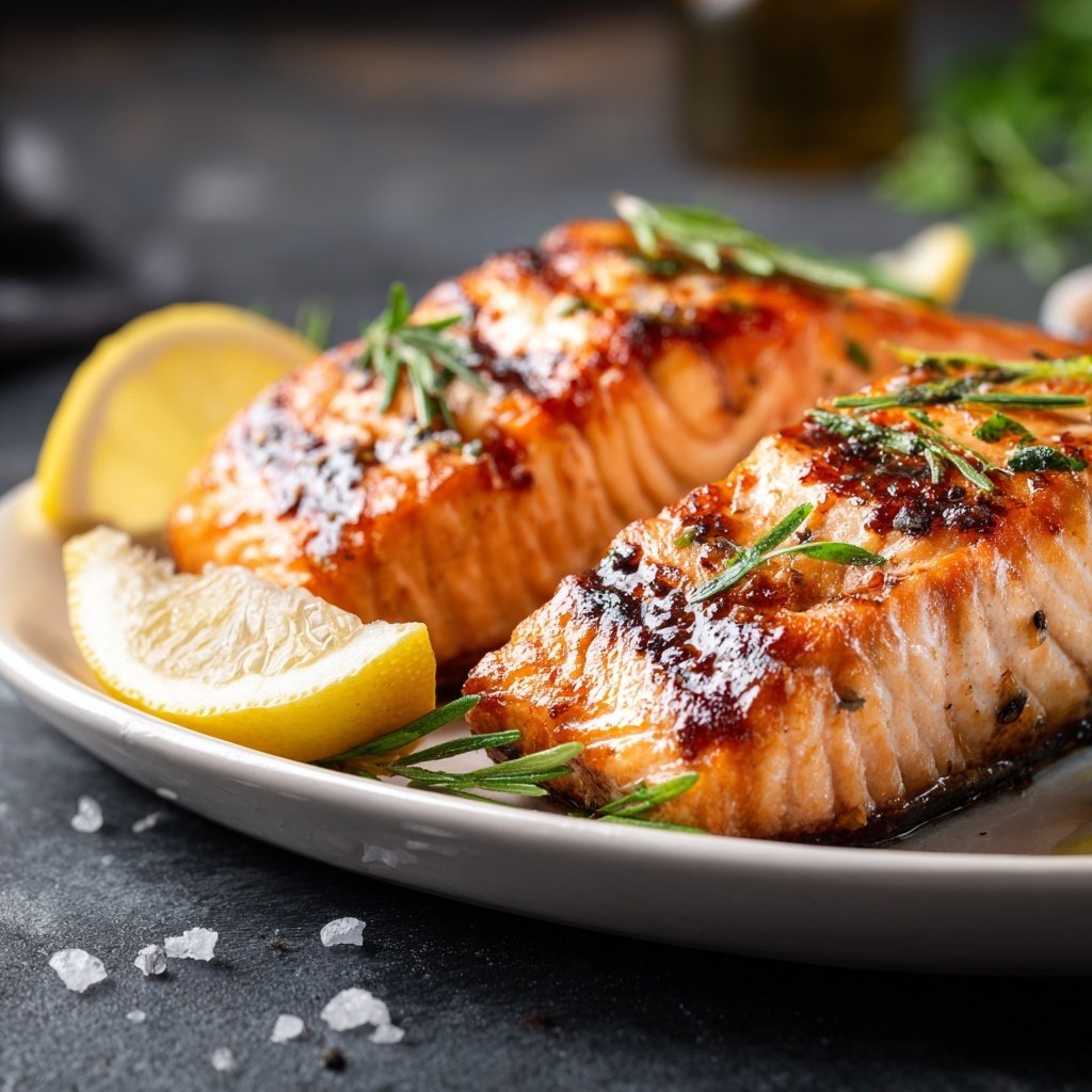 Kalorienarmes Abendessen Mit Lachs