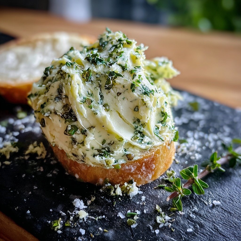 Kräuterbutter Mit Oregano