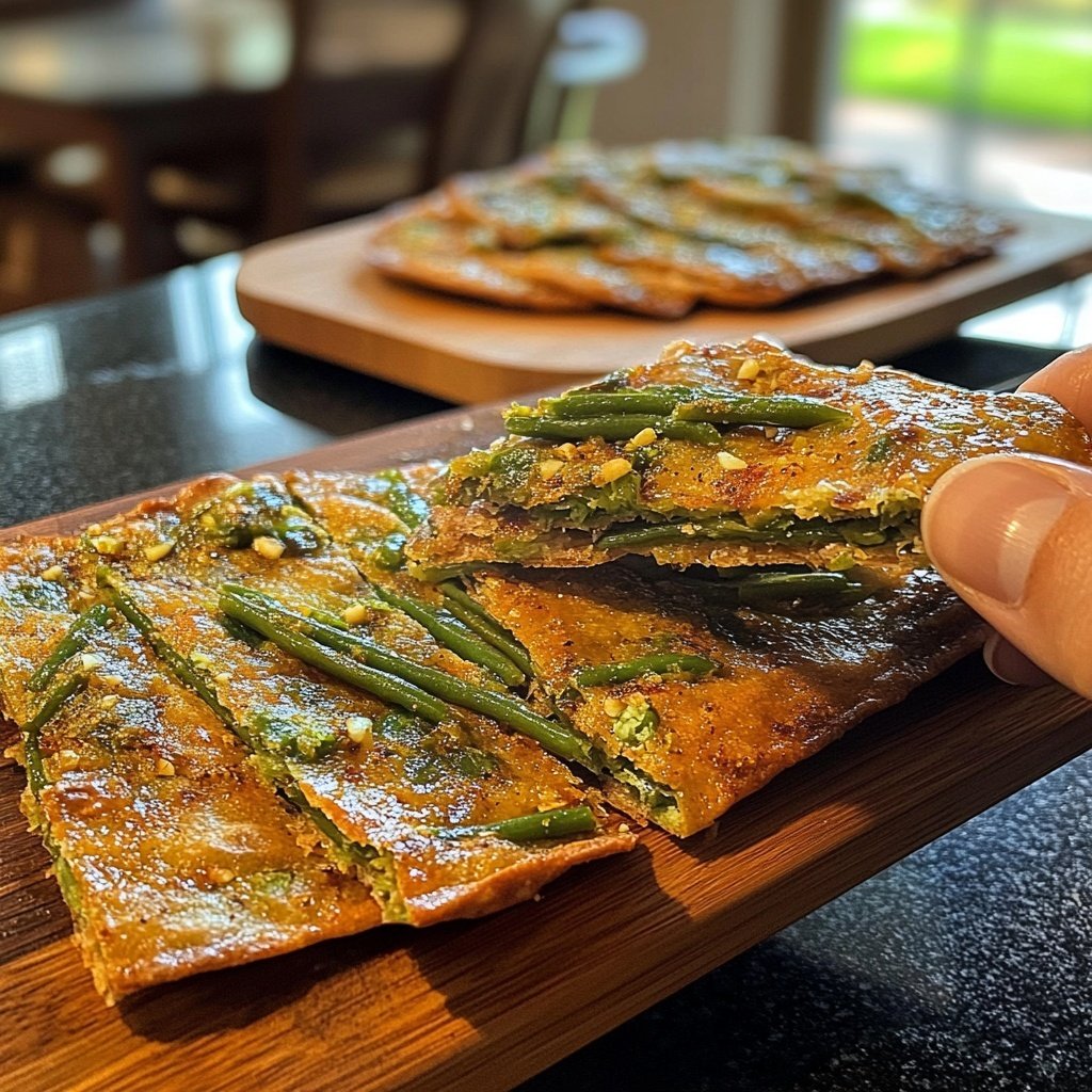 Schnibbelbohnen Pfanne – Low Carb