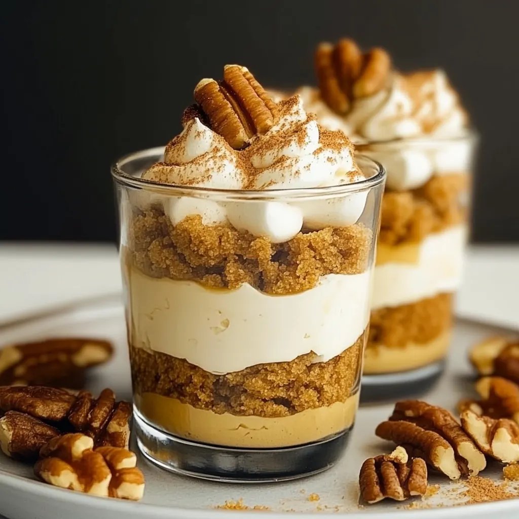 Bratapfel-Tiramisu im Glas