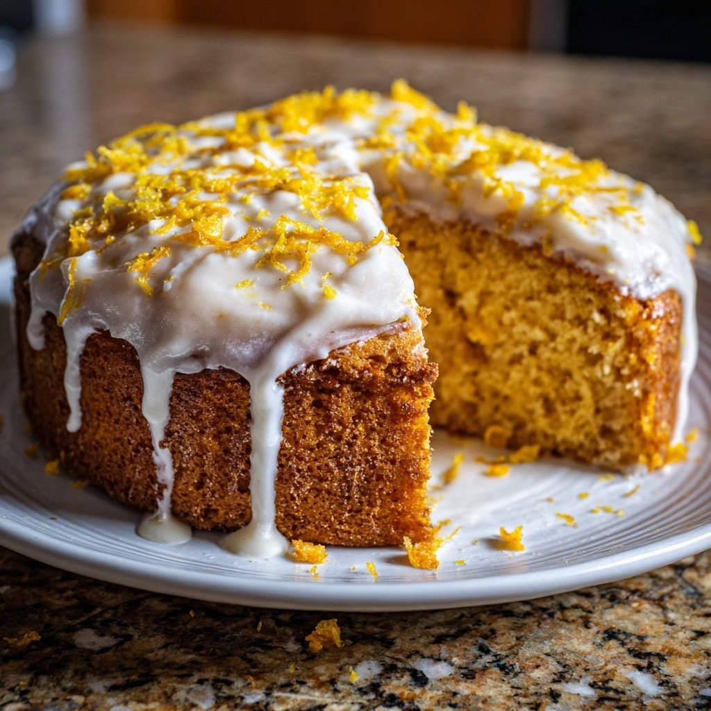 Karottenkuchen Mit Zitronen Frischkäse Creme
