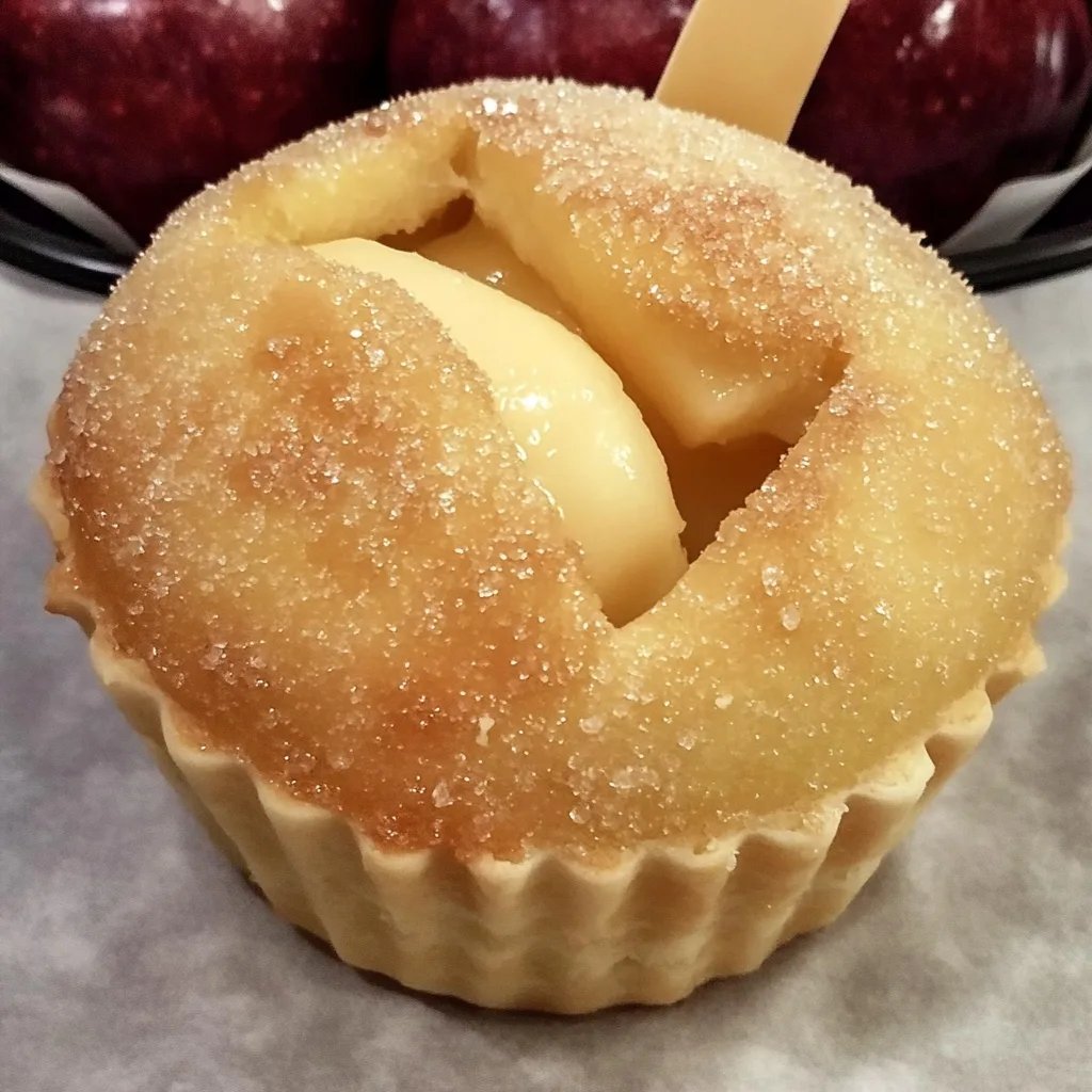 Individual Apple Pie