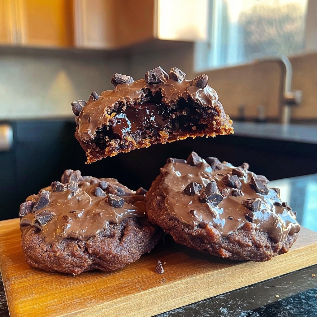 Schoko Cookies – vegan, glutenfrei, fruchtgesüßt