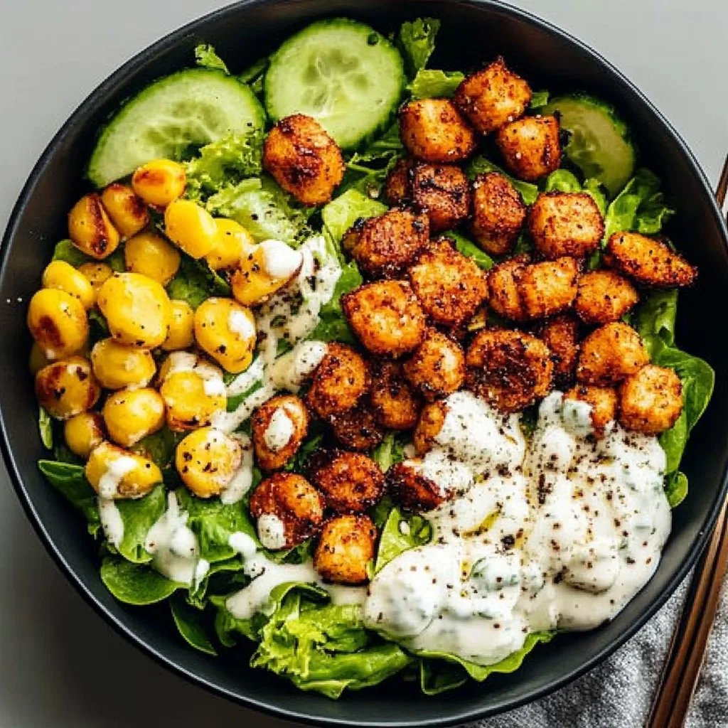 Energizing High Protein Salads for a Healthy Boost