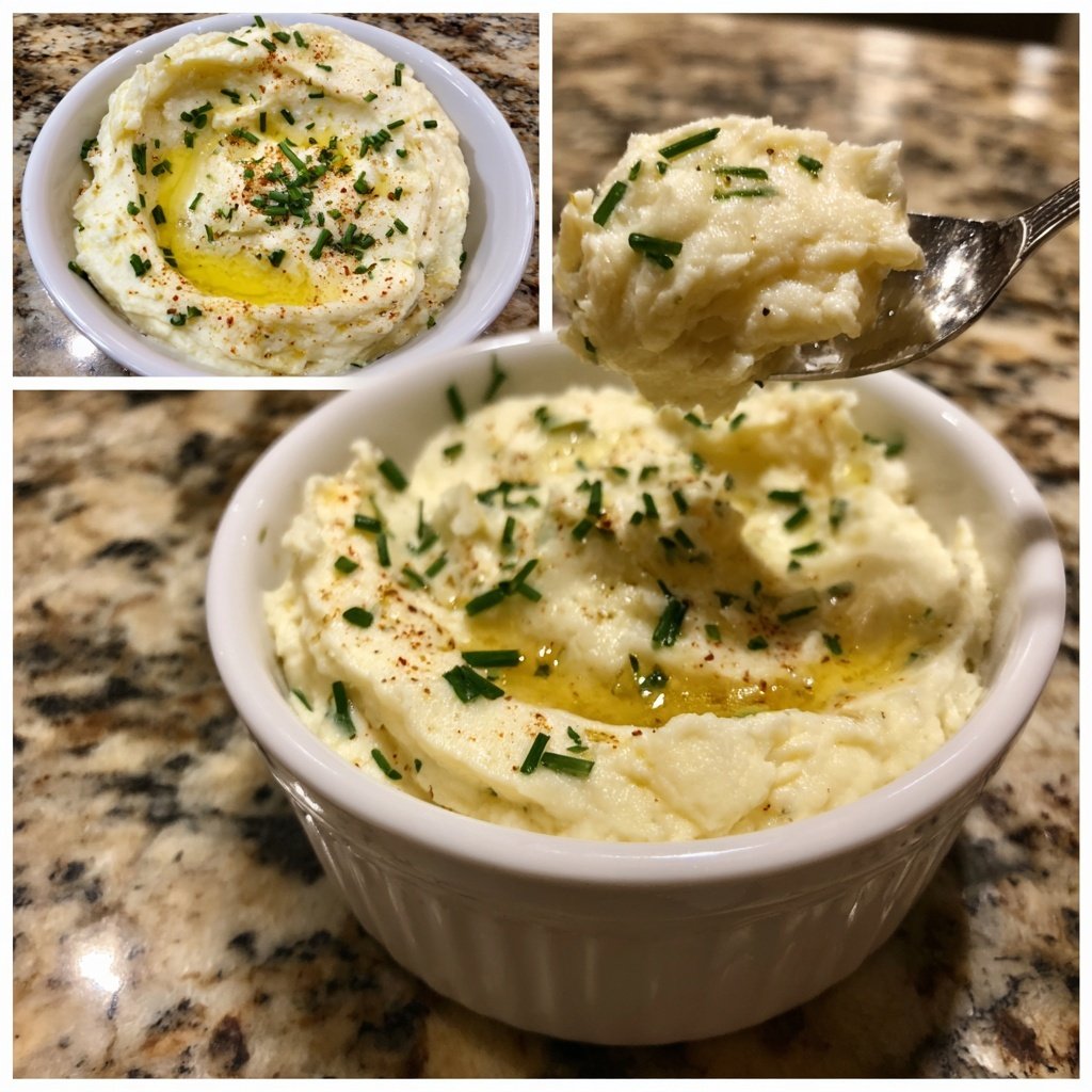 Blumenkohl Püree Beilage