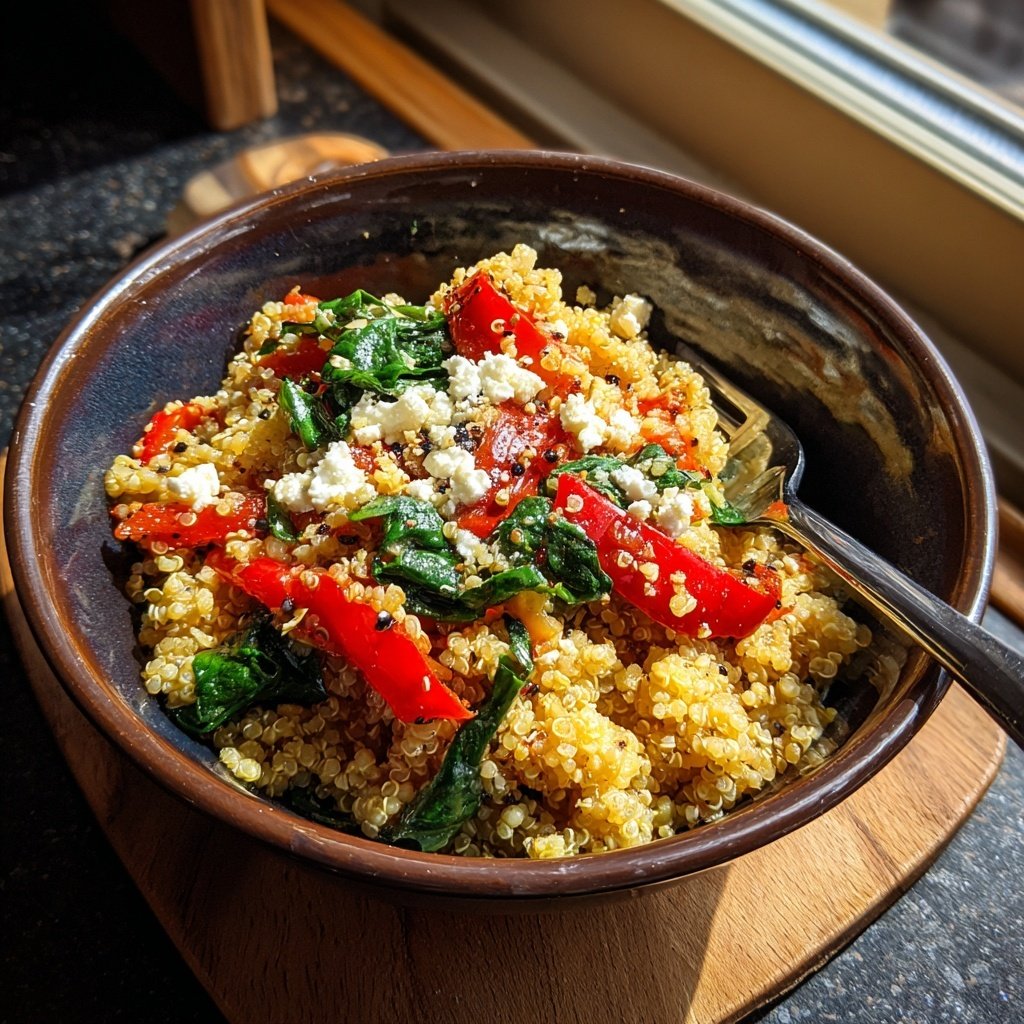 Kalorienarmes Abendessen Mit Quinoa