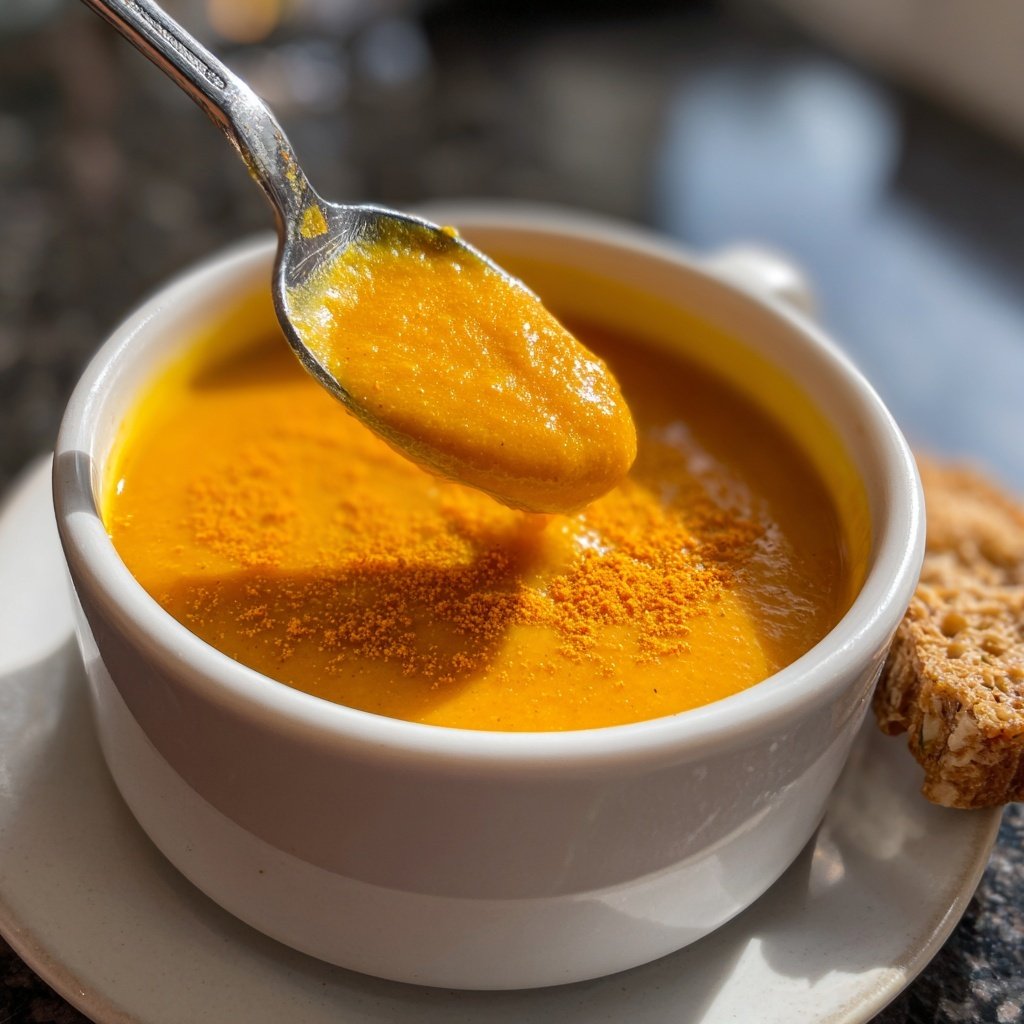 Karotten Ingwer Suppe Cremig