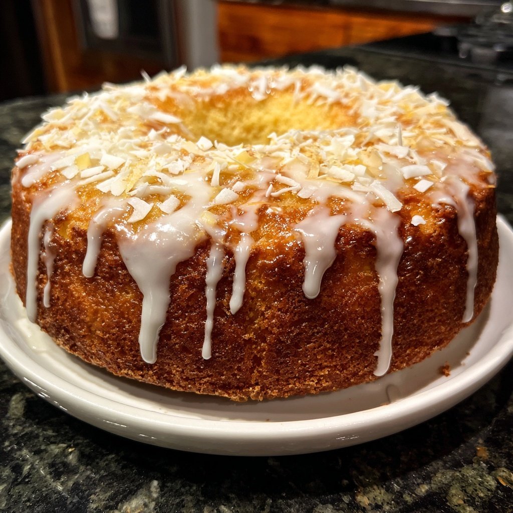 Backen & Desserts Klassischer Vanillekuchen