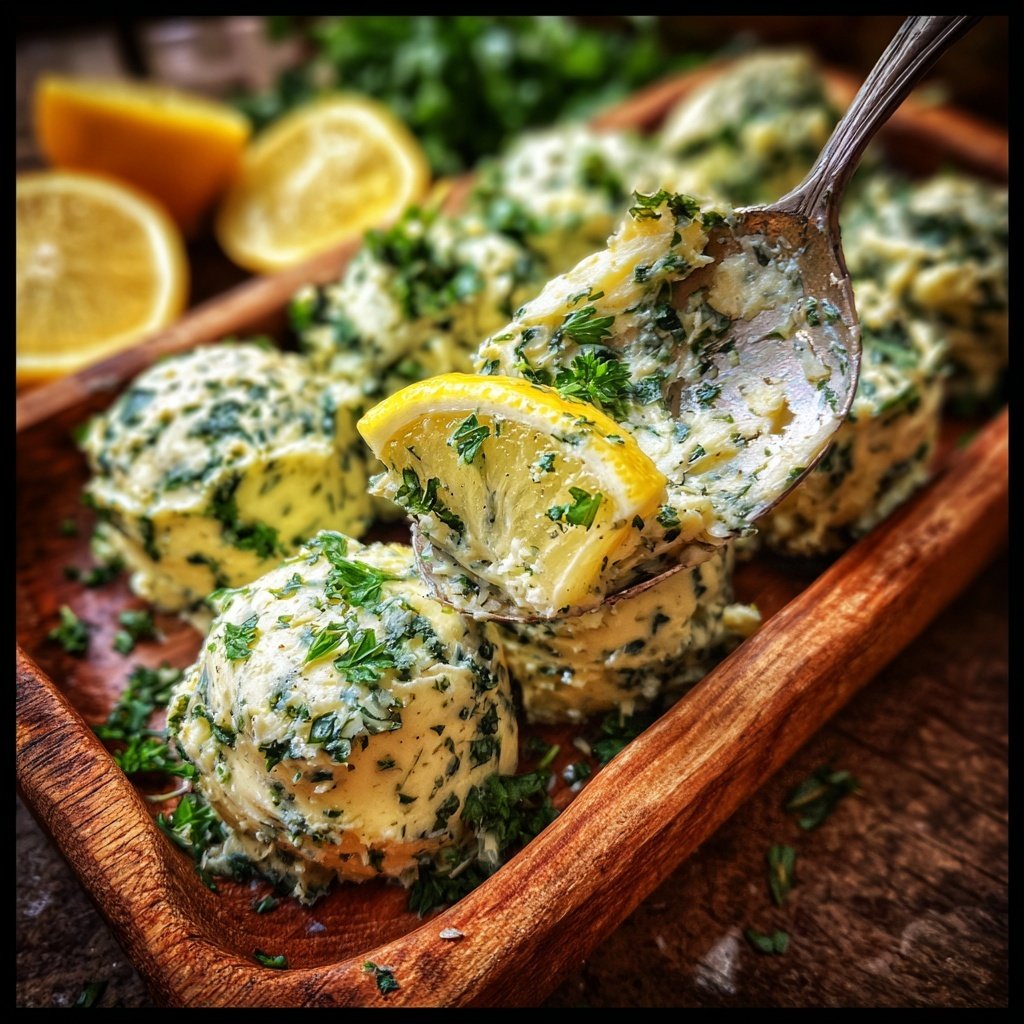 Kräuterbutter Mit Zitrone