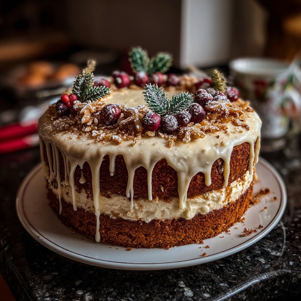 Weihnachtstorte für Anfänger
