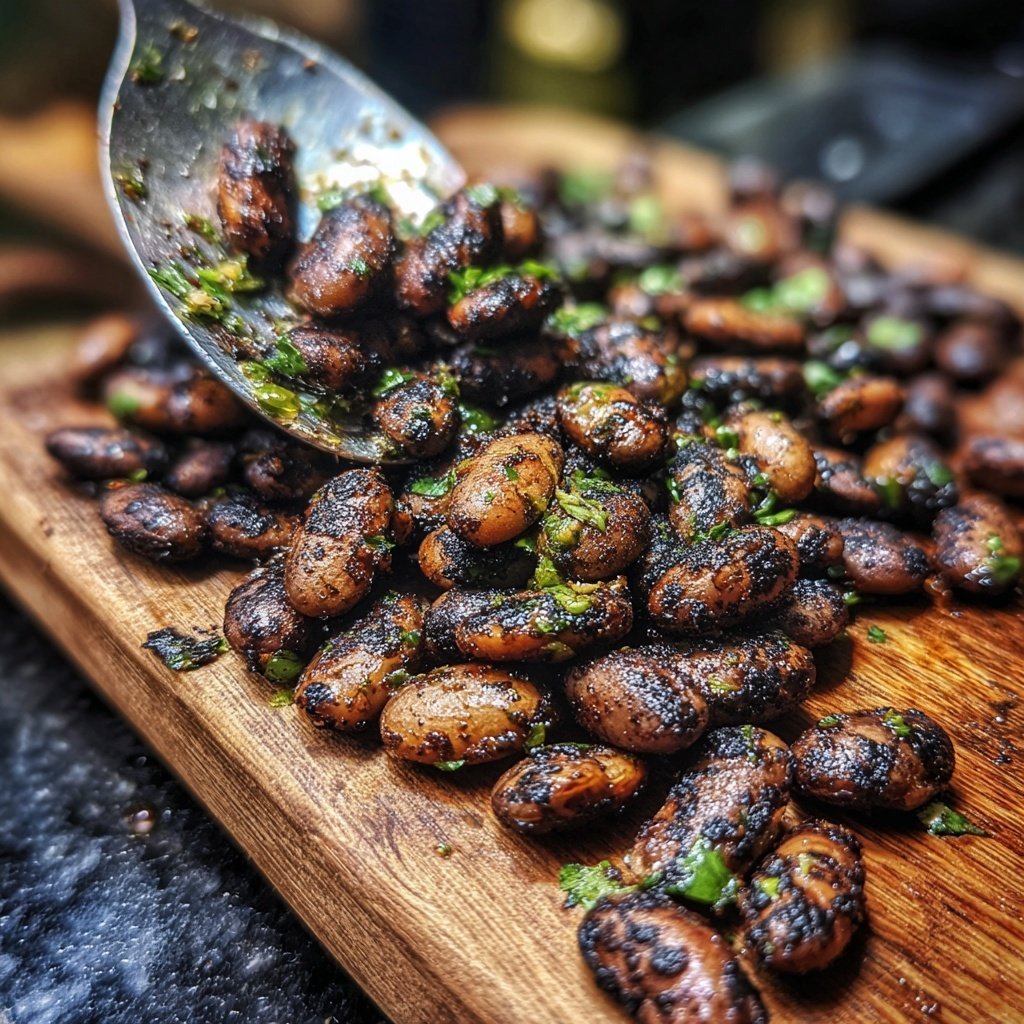 Grill Beilagen Mit Bohnen