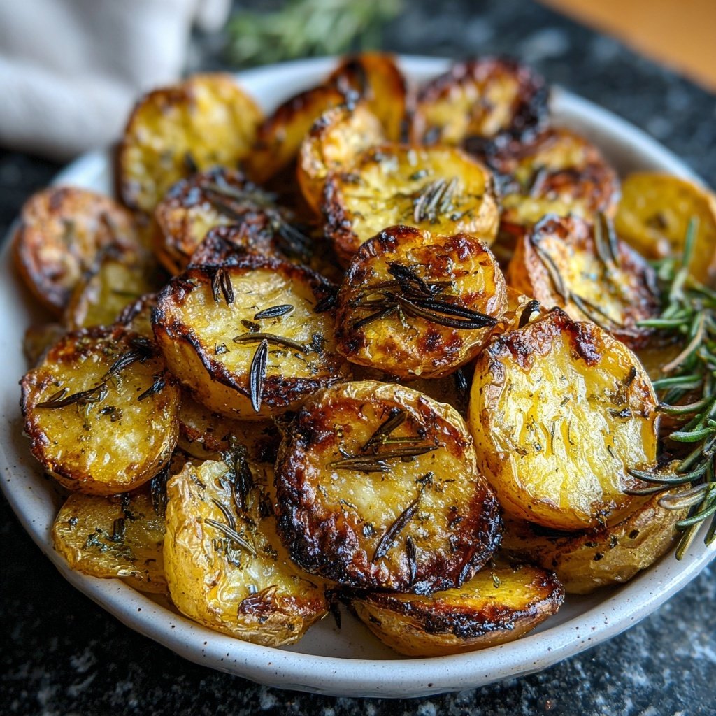 Grillkartoffeln Mit Rosmarin