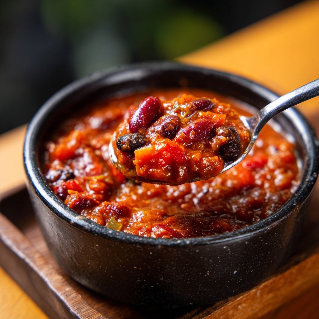 Chili sin Carne mit Bohnen