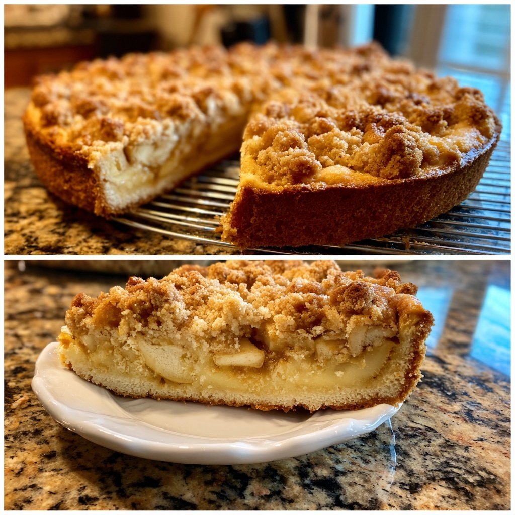 Backen & Desserts Apfelstreuselkuchen vom Blech