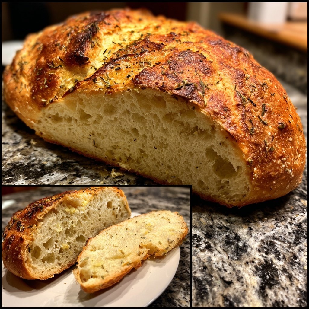 Zupfbrot Mit Kräutermargarine