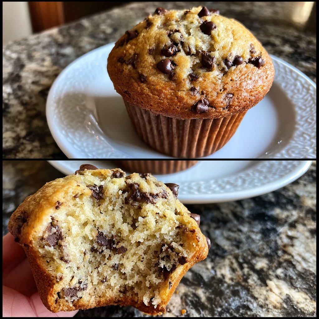 Saftige Schokomuffins aus einfachen Zutaten